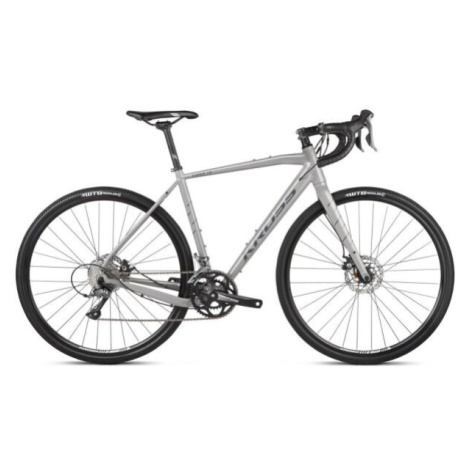 Kross ESKER 1.0 Gravel bike, sivá, veľkosť