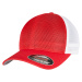 FLEXFIT 360 OMNIMESH 2TONE Cap Red/White