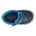 Geox B FLANFIL B.B ABX Detská členková obuv, tmavo modrá, veľkosť