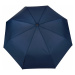 Bugatti Pánsky skladací dáždnik Take it tmavo modrá