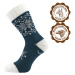 Voxx Alta Unisex froté ponožky BM000002354300100150 vzor G
