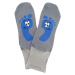 Voxx Barefootan Unisex športové ponožky - 3 páry BM000003213100100686 svetlo šedá