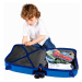 Detský cestovný kufor na kolieskach / odrážadlo MICKEY MOUSE Blue, 2039821