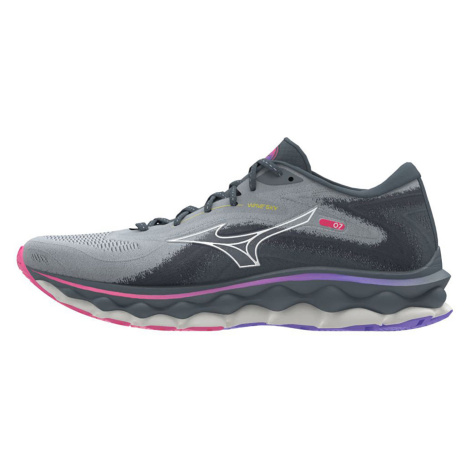 Tenisky Mizuno Wave Sky 7 PBlue/ White/ H-VPink