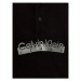 Calvin Klein Jeans Tepláková súprava Hero Logo IN0IN00143 Čierna Regular Fit