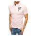 Pánske POLO tričko ružovej farby