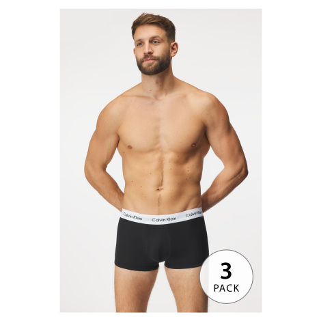 3 PACK Boxerky Calvin Klein Cotton Stretch II