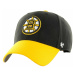 Boston Bruins NHL '47 Sure Shot Snapback Black Šiltovka