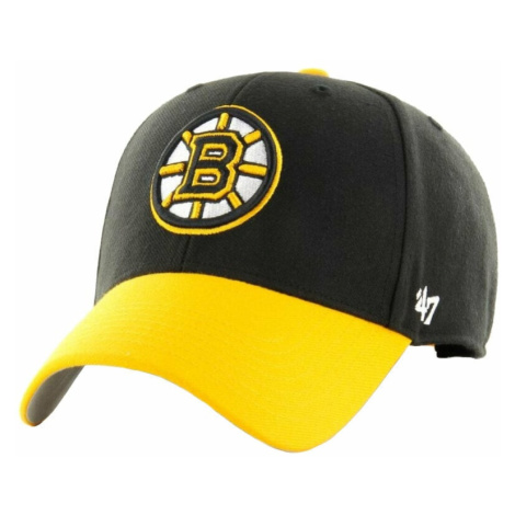 Boston Bruins NHL '47 Sure Shot Snapback Black Šiltovka