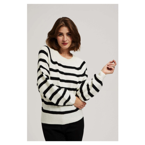 Striped sweater Moodo