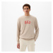 Mikina GAP Logo Crewneck Sweatshirt Bedrock 291