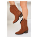 Soho Women's Taba Suede Boots & Bootie 18629