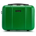 Cestovný kozmetický kufrík - zelený