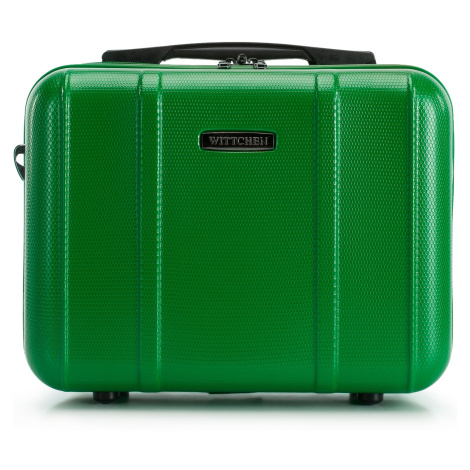 Cestovný kozmetický kufrík - zelený Wittchen