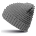 Result Zimná pletená čiapka RC376X Grey