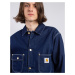 Carhartt WIP OG Chore Coat Blue one wash