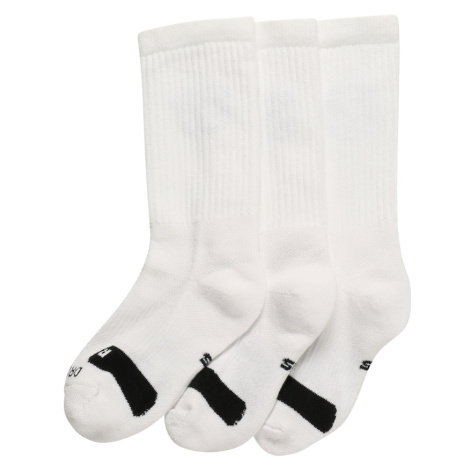 NIKE Športové ponožky 'Nike Everyday Crew'  biela / čierna