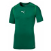 Puma LIGA BASELAYER TEE SS Pánske funkčné tričko, zelená, veľkosť