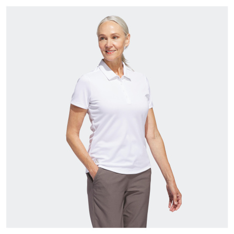 ADIDAS dámska golfová polokošeľa biela