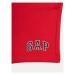 Gap Športové kraťasy 540847-03 Červená Regular Fit
