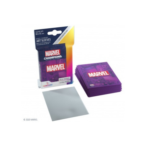 Gamegenic Marvel Champions Art Sleeves (50+1 Sleeves) - Obaly na Karty Barva: Fialová