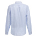 Košeľa Woolrich Botton Down Linen Shirt Maritime Blue Stripe