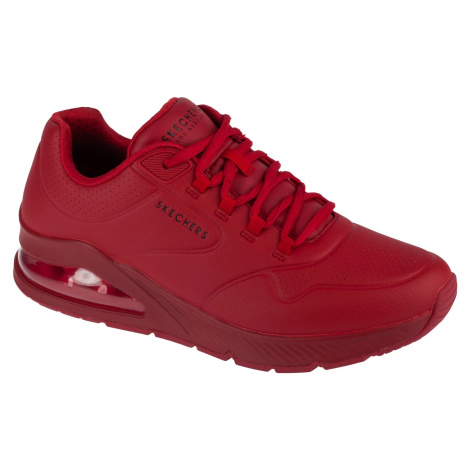 TMAVOČERVENÉ PÁNSKE TENISKY SKECHERS UNO 2 232181-RED