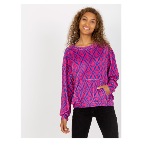 Sweatshirt-RV-BL-8188.50-pink Rue Paris