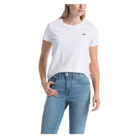 Levi's&reg; CORE THE PERFECT TEE Dámske tričko, biela, veľkosť