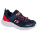 TMAVOMODRÉ CHLAPČENSKÉ TENISKY SKECHERS BOUNDER-DRIPPER DROP 403739L-NVRD