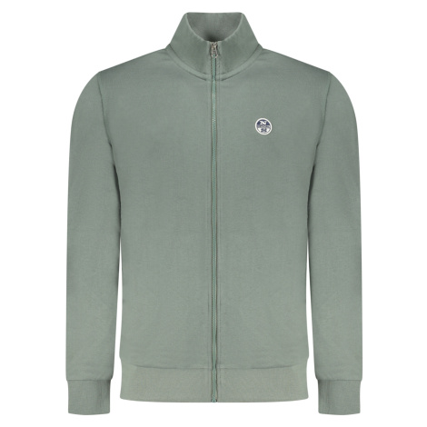 Pánska zelená mikina na zips North Sails