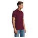 SOĽS Perfect Men Pánska polokošeľa SL11346 Burgundy