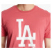 New Era Los Angeles Dodgers Seasonal Team Logo Tee Pink