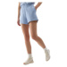 Dámske teplákové kraťasy 4F SHORTS CAS-4FWSS24TSHOF286-34S-LIGHT BLUE