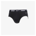 Nike Dr-FIT Cotton Stretch Hip Briefs 3-Pack Black