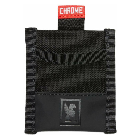Chrome Cheapskate Card Wallet Čierna Peňaženka