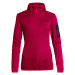 Women's sweatshirt VAUDE Monviso Fleece Jacket W's Crimson Red, 40