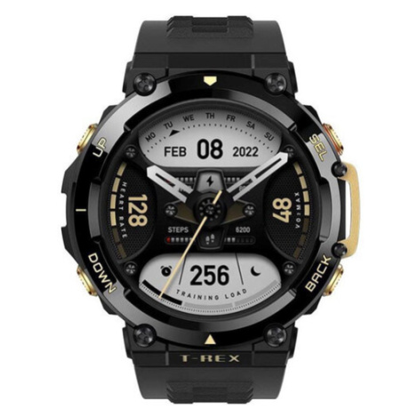 Amazfit Smart hodinky T-Rex 2 A2170 Čierna