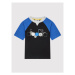 Diadora Súprava tričko a športové šortky Ss Score 102.178253 Čierna Regular Fit