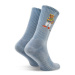 Polo Ralph Lauren Vysoké pánske ponožky 449944134001 Modrá