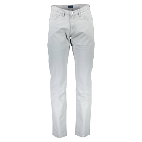 Pánske sivé nohavice GANT