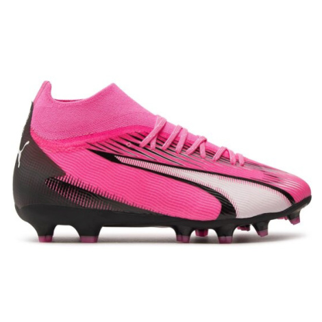 Puma Futbalové topánky Ultra Pro Fg/Ag Jr 10776901 01 Ružová