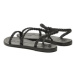 Manebi Sandále Sandals S 6.4 Y0 Čierna