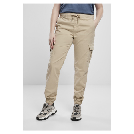 Women's Cargo Jogging Pants High Waisted Concrete Urban Classics