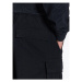 DC Bavlnené šortky Tundra ADYWS03068 Čierna Regular Fit
