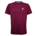 Pánské tričko Joola Shirt Airform Crewneck Bordeaux XXL