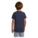 SOĽS Sporty Kids Detské funkčné tričko SL01166 Námorná modrá