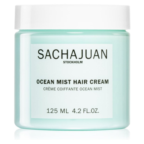 Sachajuan Ocean Mist Hair Cream ľahký stylingový krém pre plážový efekt