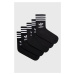 Ponožky adidas Originals (5-Pack) H65459 H65459-BLACK, čierna farba
