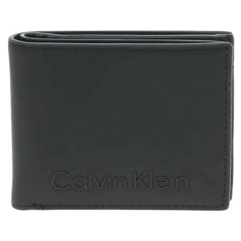 Calvin Klein pánská peněženka K50K509606 BAX Ck black K50K509606 BAX